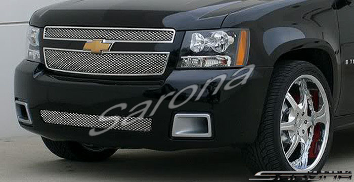 Custom Chevy Avalanche  Truck Front Bumper (2007 - 2014) - $590.00 (Part #CH-044-FB)